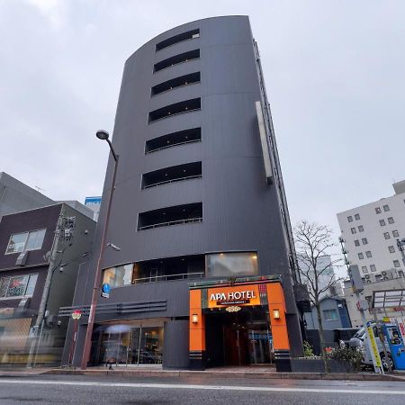 Apa Hotel Koriyama Ekimae Exterior foto